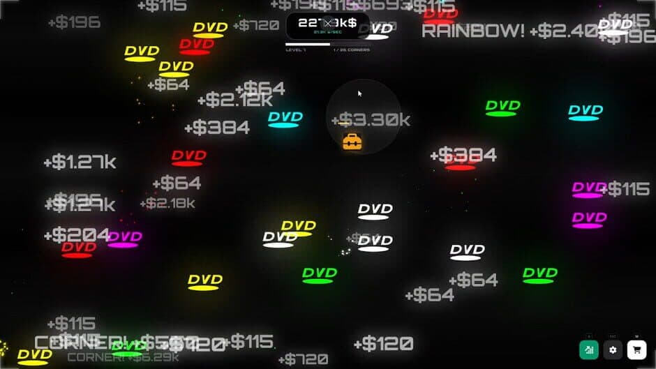 Скриншот 1 из A Game About Bouncing DVD