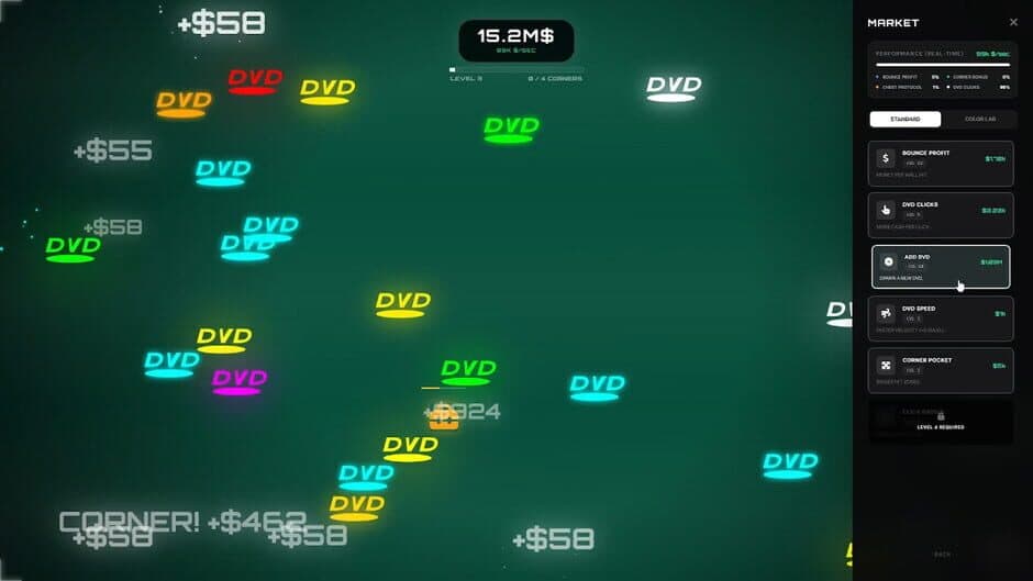 Скриншот 3 из A Game About Bouncing DVD