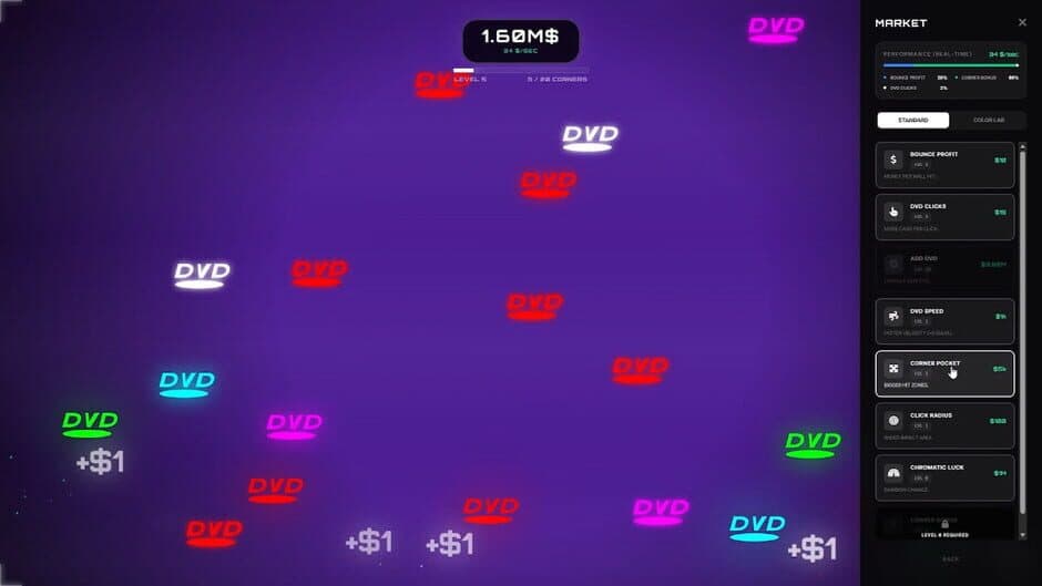 Скриншот 4 из A Game About Bouncing DVD