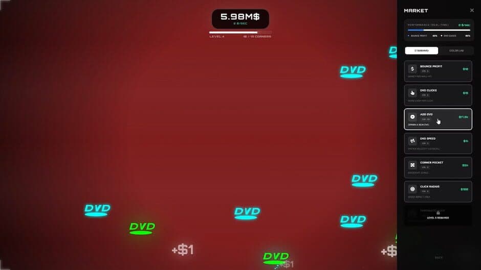 Скриншот 5 из A Game About Bouncing DVD