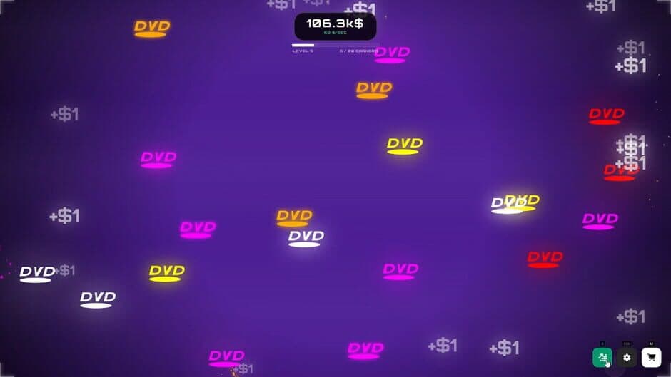Скриншот 8 из A Game About Bouncing DVD