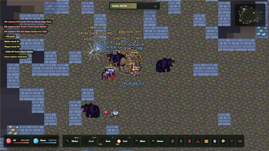 Скриншот 1 из Rogue Kingdom