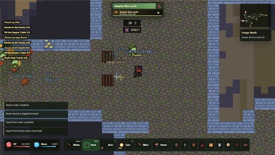 Скриншот 10 из Rogue Kingdom