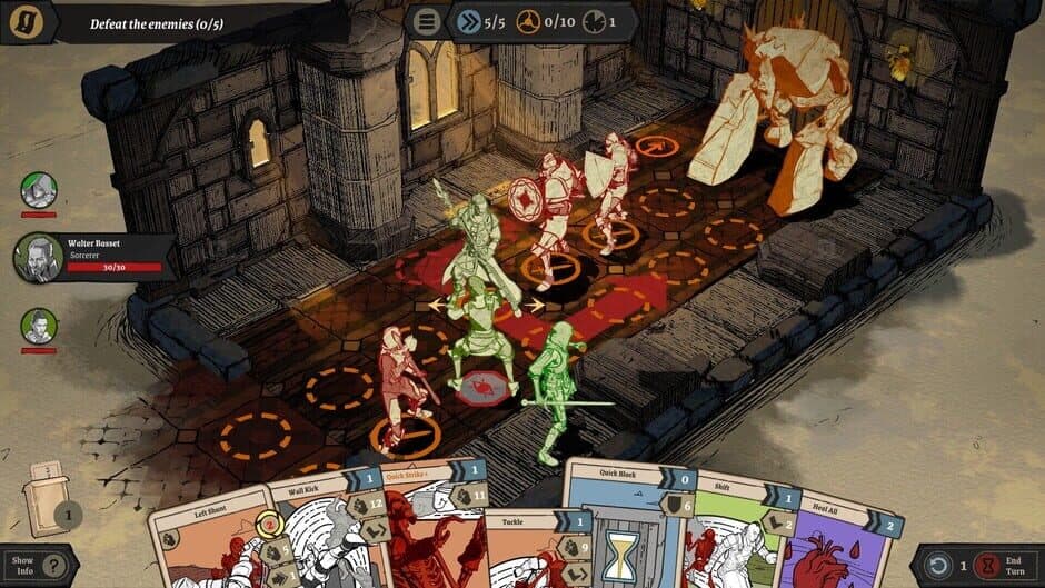 Скриншот 1 из Knights in Tight Spaces: Collector's Edition