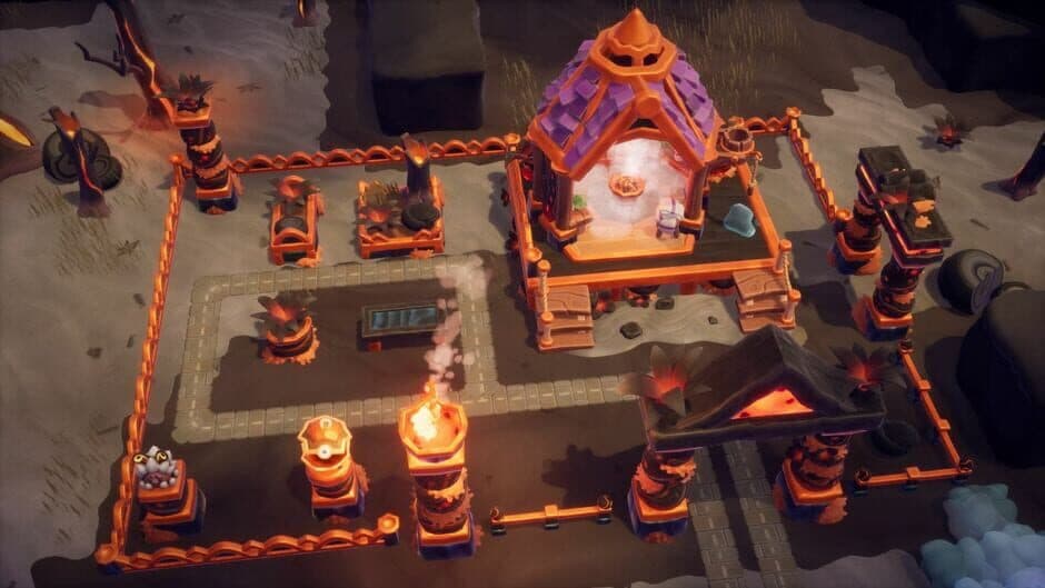 Скриншот 3 из Oddsparks: An Automation Adventure - Craftsman's Elemental Decorations Pack