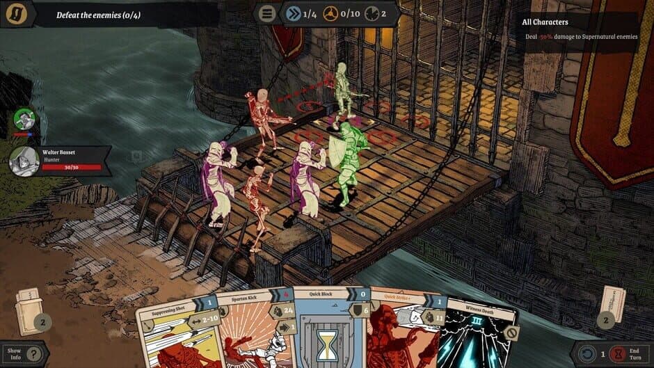 Скриншот 3 из Knights in Tight Spaces: Collector's Edition
