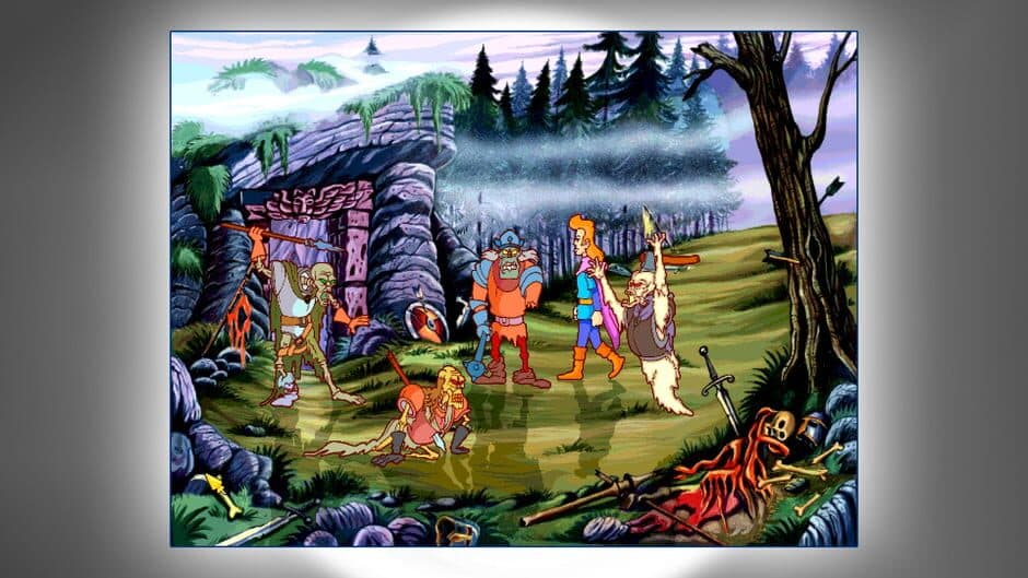 Скриншот 1 из Galador: The Prince and the Coward - Digital Deluxe Edition