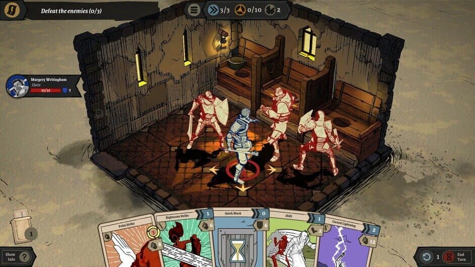 Скриншот 6 из Knights in Tight Spaces: Collector's Edition