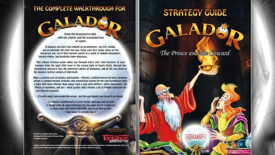 Скриншот 3 из Galador: The Prince and the Coward - Digital Deluxe Edition