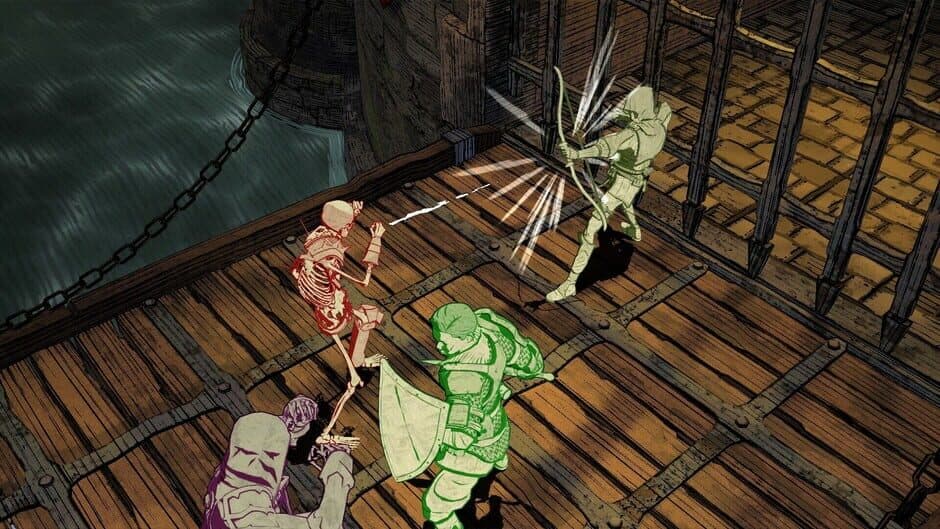 Скриншот 7 из Knights in Tight Spaces: Collector's Edition