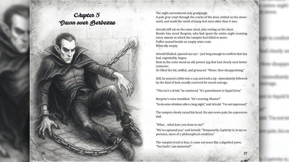 Скриншот 8 из Galador: The Prince and the Coward - Digital Deluxe Edition