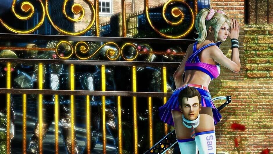 Скриншот 3 из Lollipop Chainsaw RePop