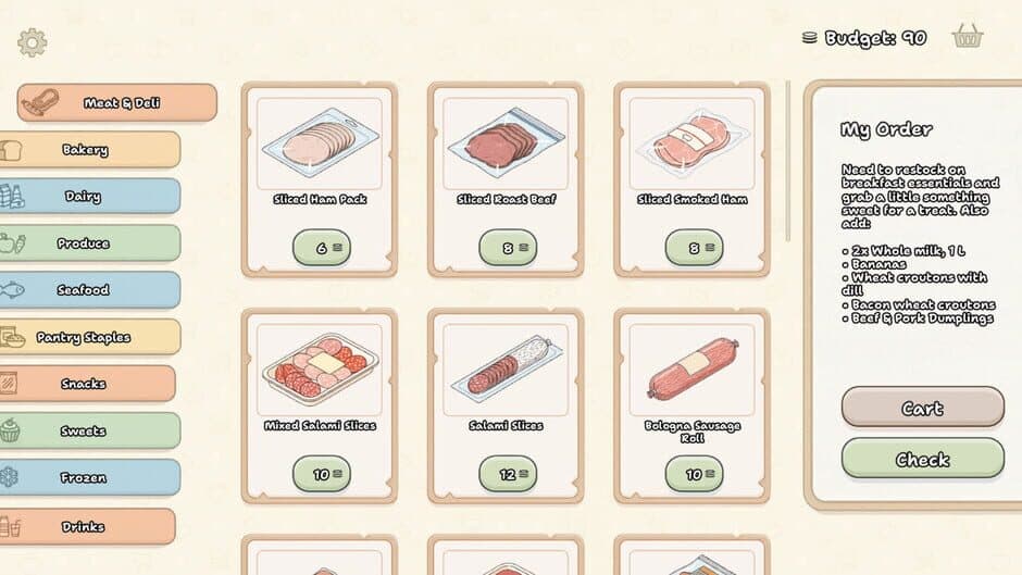 Скриншот 1 из Pack My Order