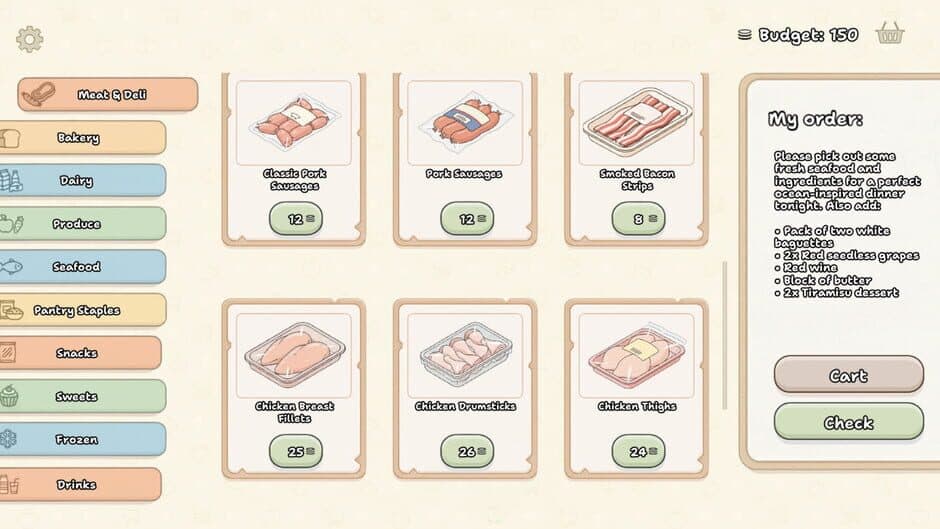 Скриншот 2 из Pack My Order