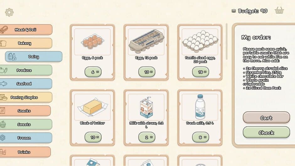 Скриншот 3 из Pack My Order