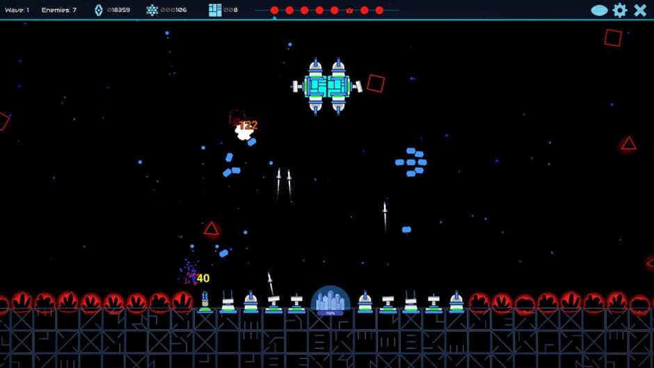 Скриншот 1 из Plasma Dome