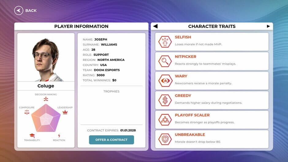Скриншот 3 из Cybersport Manager