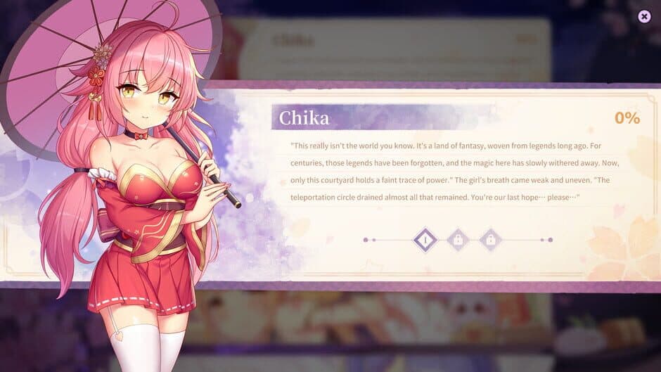Скриншот 1 из Sakura Hime 6