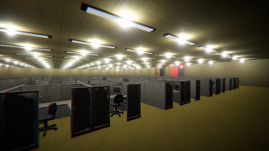 Скриншот 10 из Infinite Backrooms