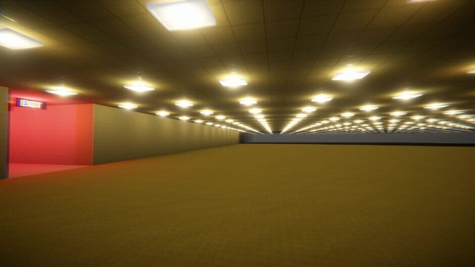 Скриншот 12 из Infinite Backrooms