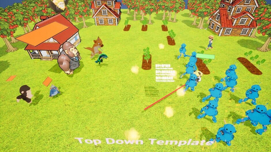 Скриншот 2 из Fancy Farm Brawl