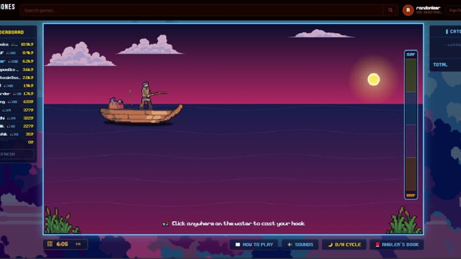 Скриншот 1 из Pixel Hook