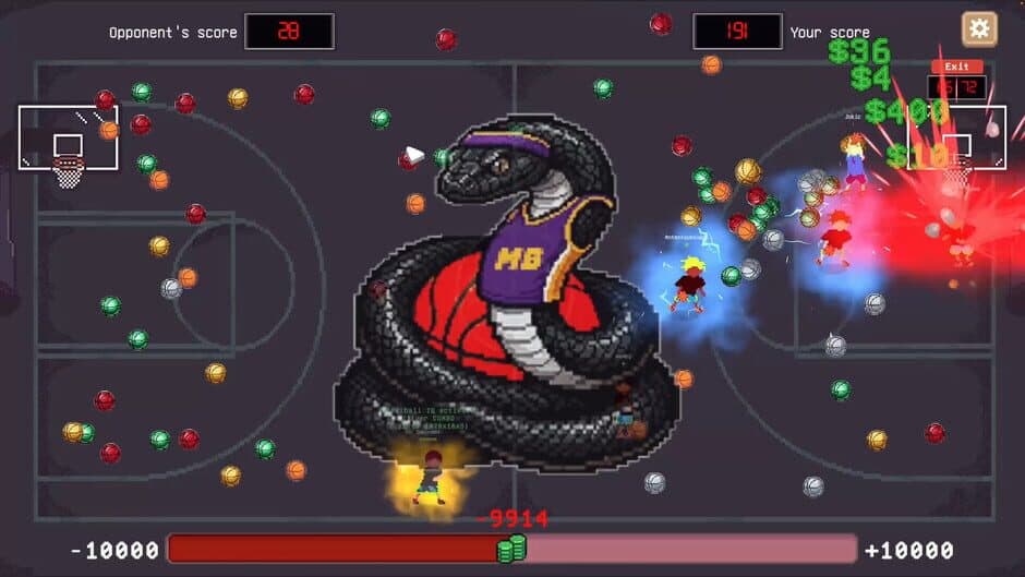 Скриншот 2 из Swish Ball Clicker