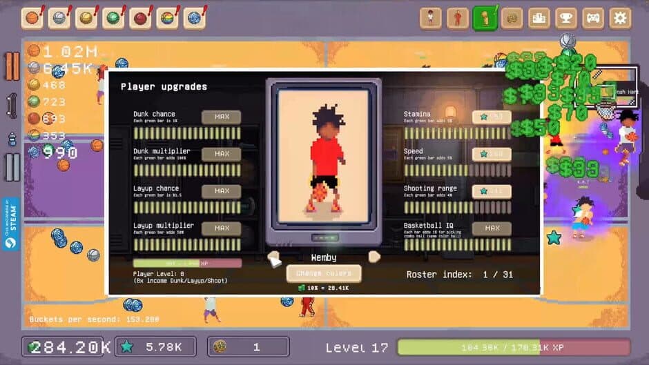 Скриншот 3 из Swish Ball Clicker
