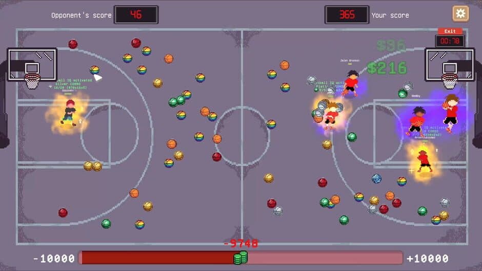 Скриншот 4 из Swish Ball Clicker