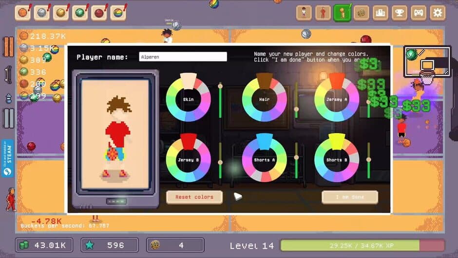 Скриншот 5 из Swish Ball Clicker
