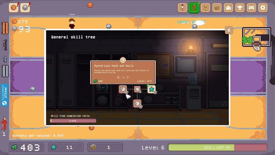 Скриншот 6 из Swish Ball Clicker