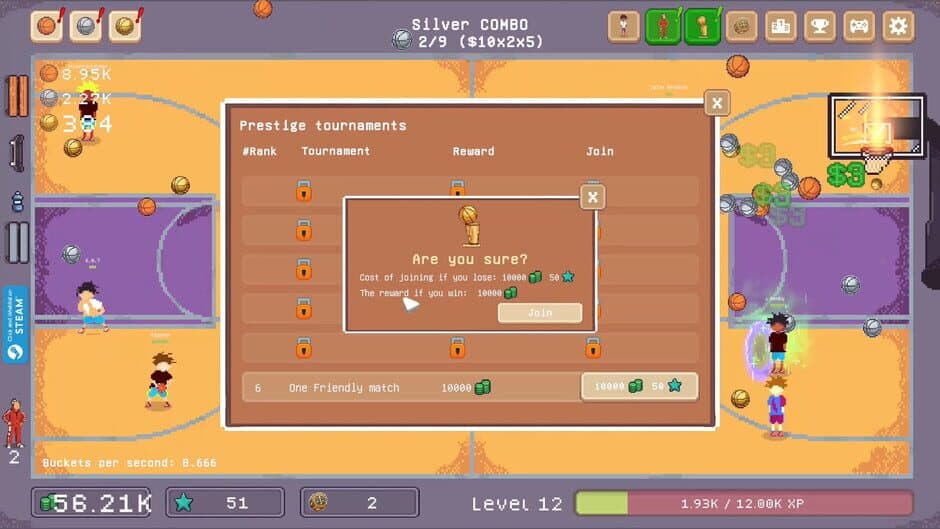 Скриншот 8 из Swish Ball Clicker