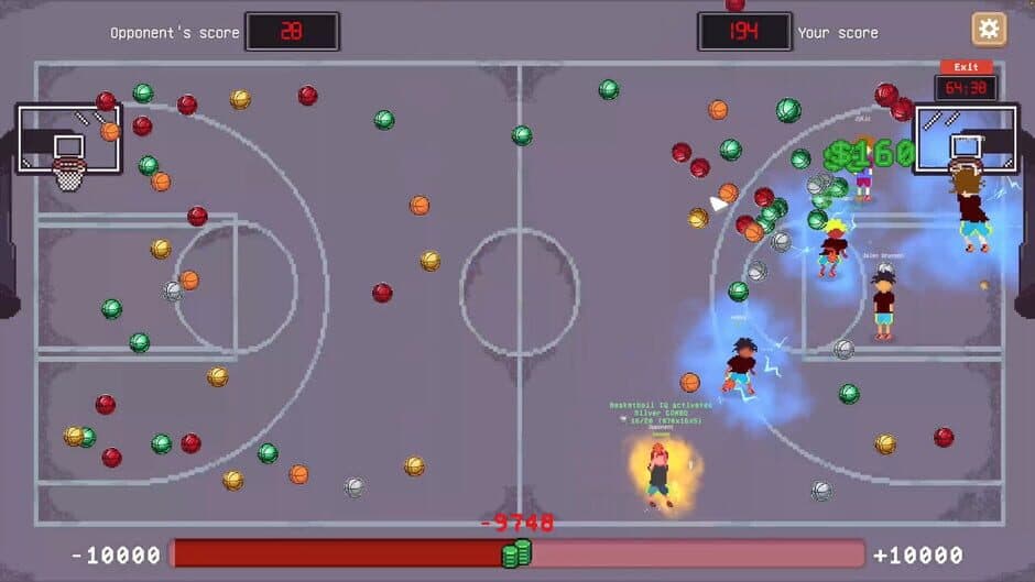 Скриншот 11 из Swish Ball Clicker