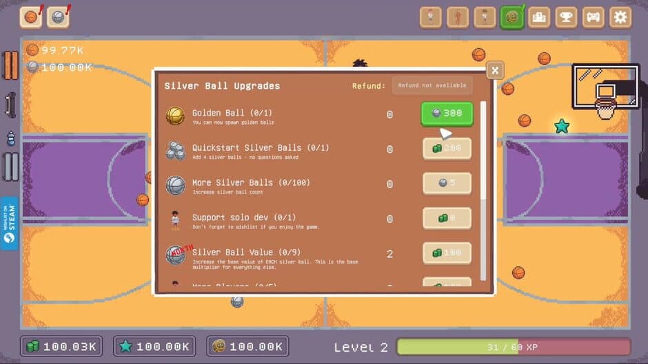 Скриншот 12 из Swish Ball Clicker