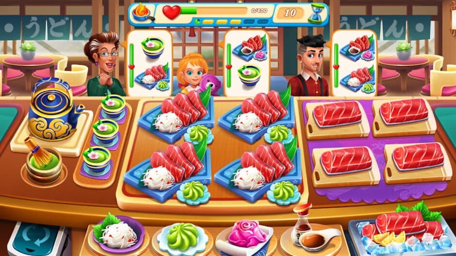 Скриншот 5 из Cooking Kawaii