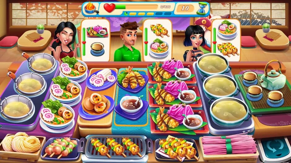 Скриншот 1 из Cooking Kawaii