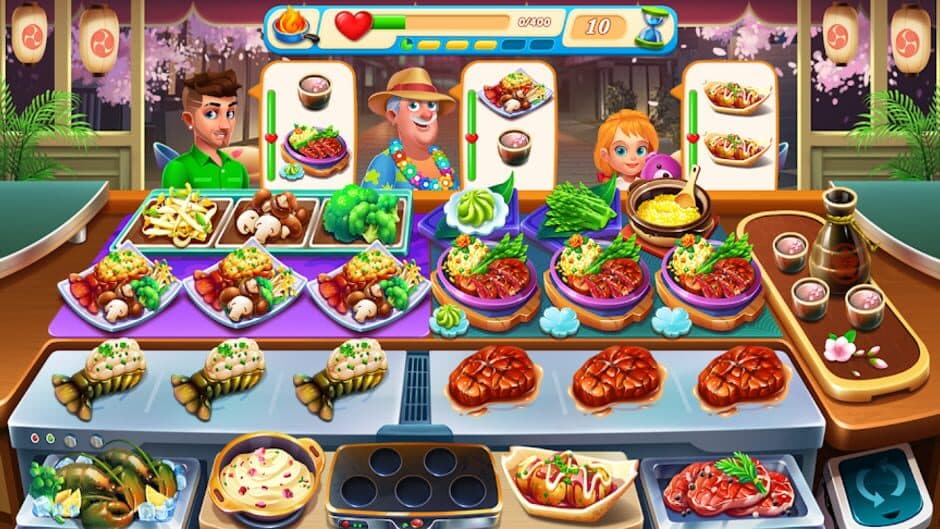 Скриншот 2 из Cooking Kawaii