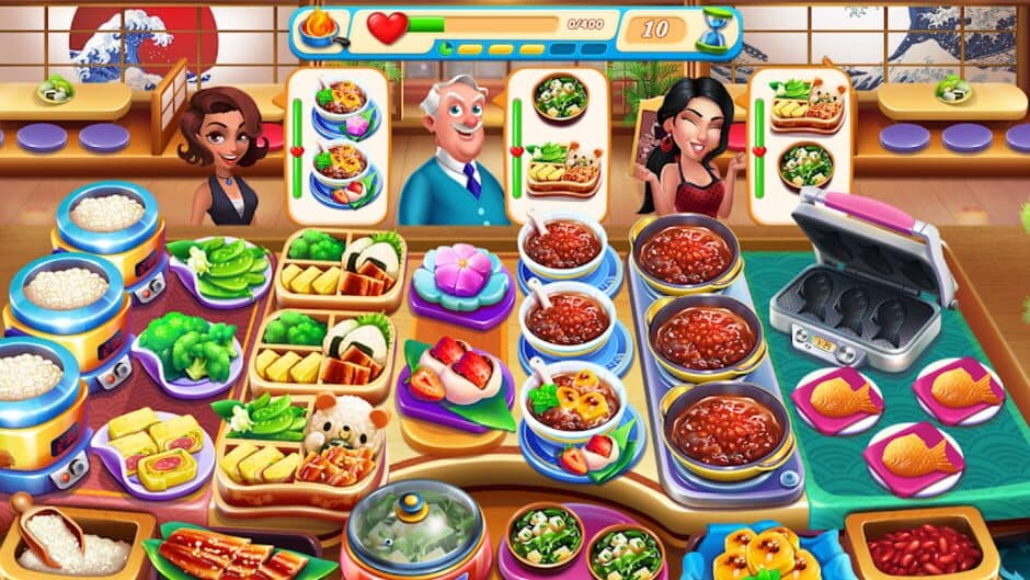 Скриншот 3 из Cooking Kawaii