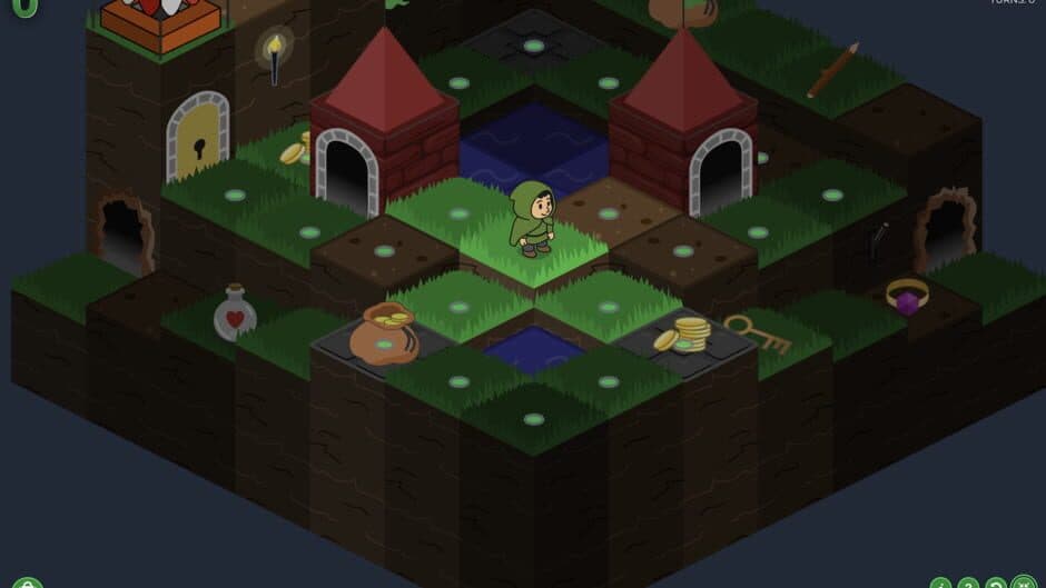 Скриншот 1 из Teeny Quests
