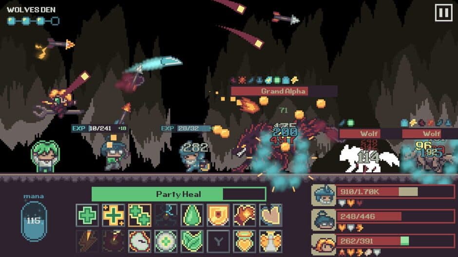 Скриншот 1 из Master Healer Kale With Useless Party