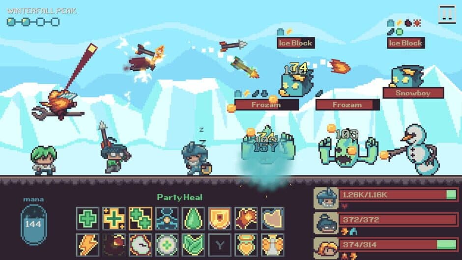 Скриншот 2 из Master Healer Kale With Useless Party