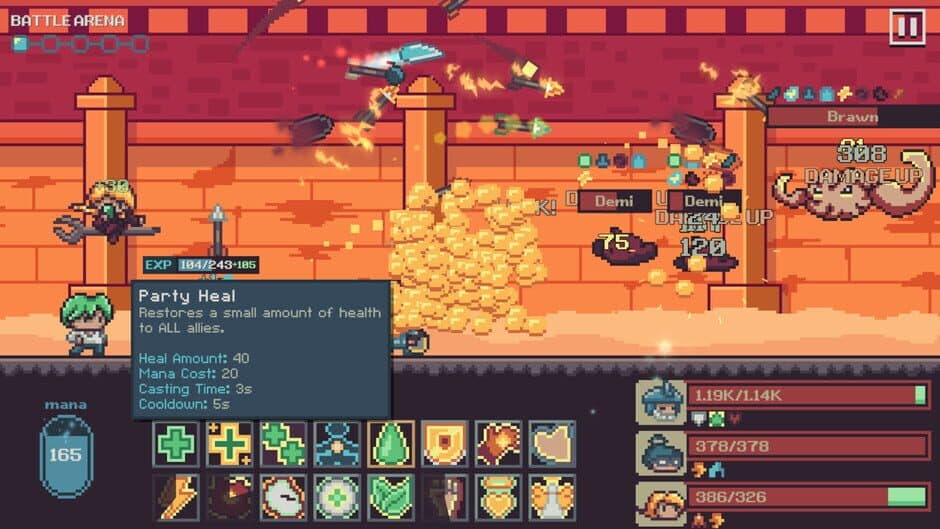 Скриншот 5 из Master Healer Kale With Useless Party