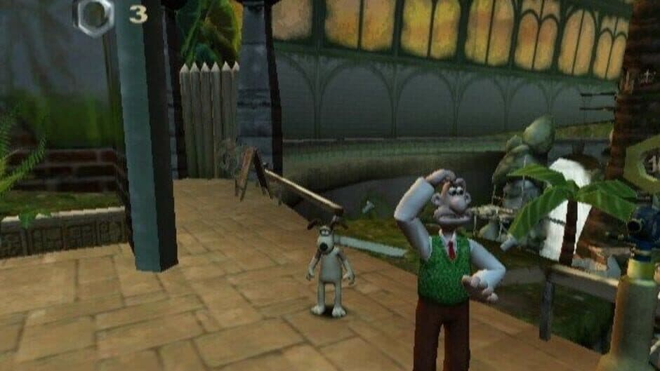 Скриншот 1 из Wallace and Gromit in Project Zoo