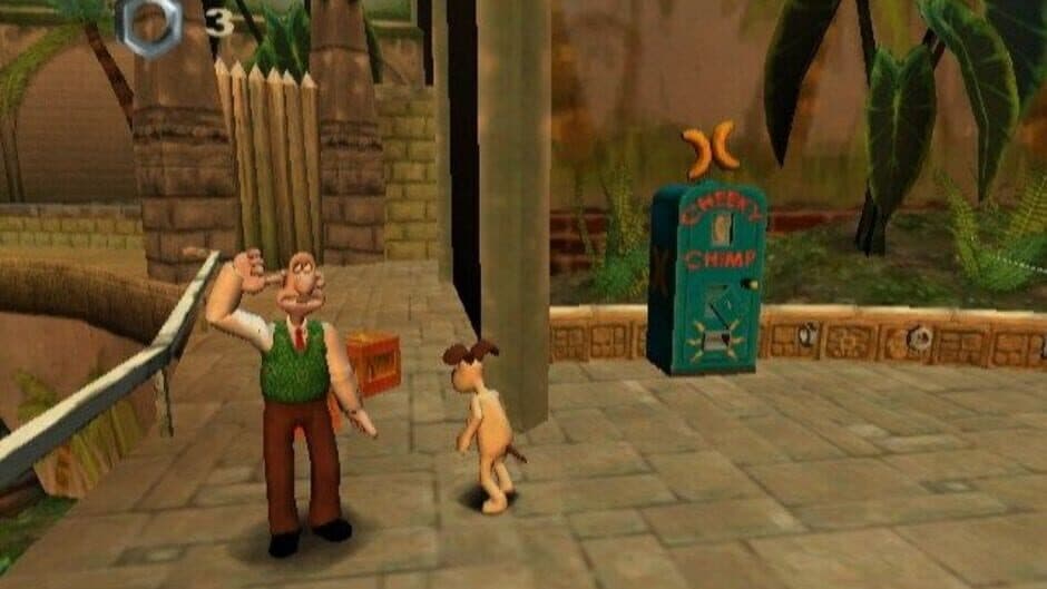 Скриншот 3 из Wallace and Gromit in Project Zoo