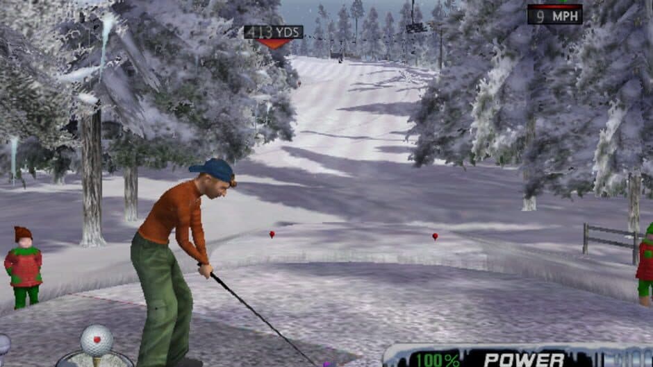 Скриншот 1 из Outlaw Golf: 9 More Holes of X-Mas