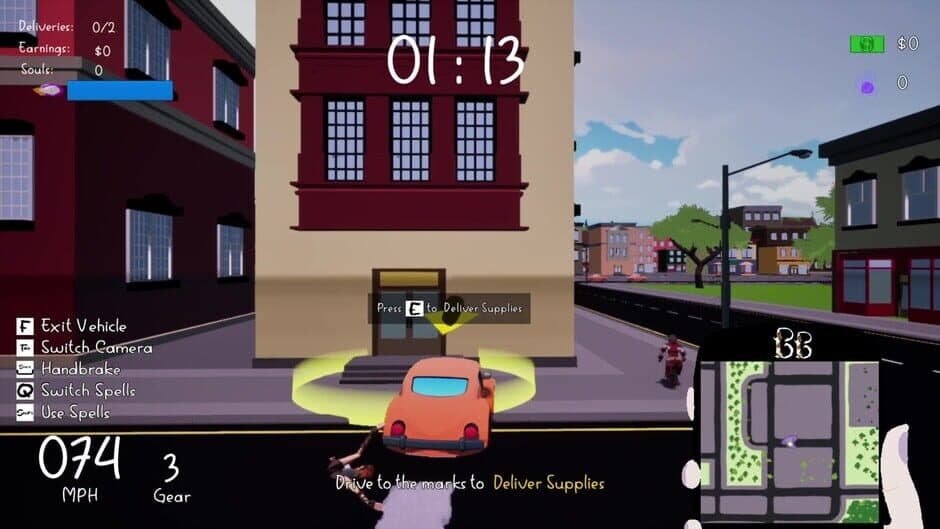 Скриншот 3 из Necromancer Delivery Service