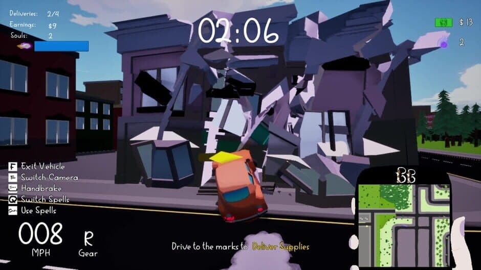 Скриншот 5 из Necromancer Delivery Service