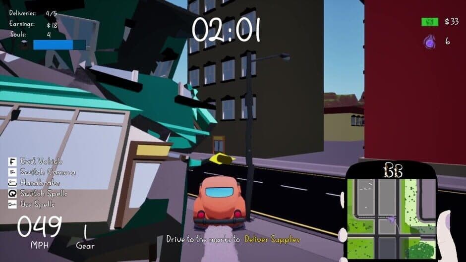 Скриншот 7 из Necromancer Delivery Service