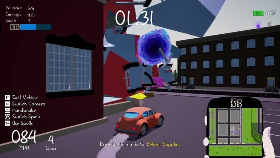 Скриншот 8 из Necromancer Delivery Service