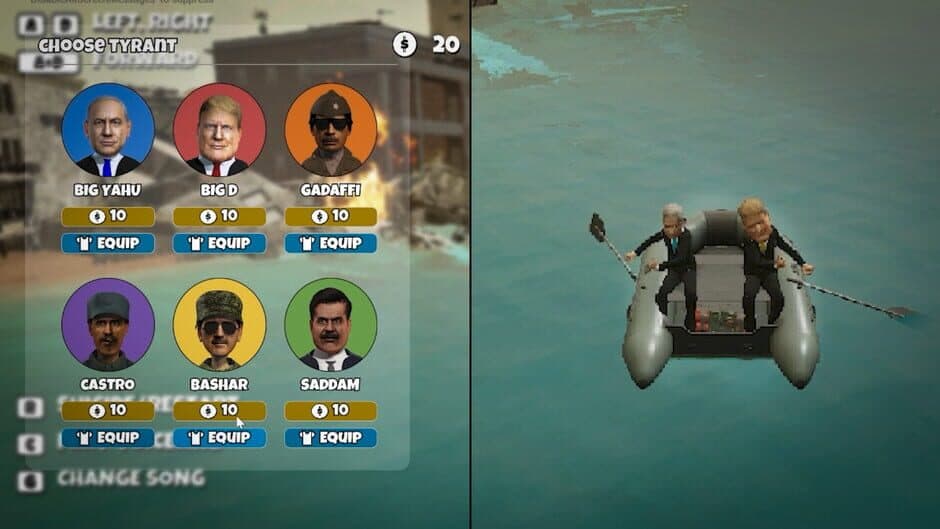 Скриншот 2 из Tyrants Rafting
